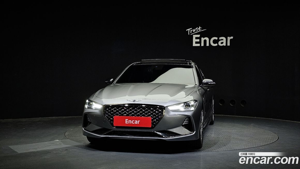 Genesis G70 2.0T AWD (12.2019)