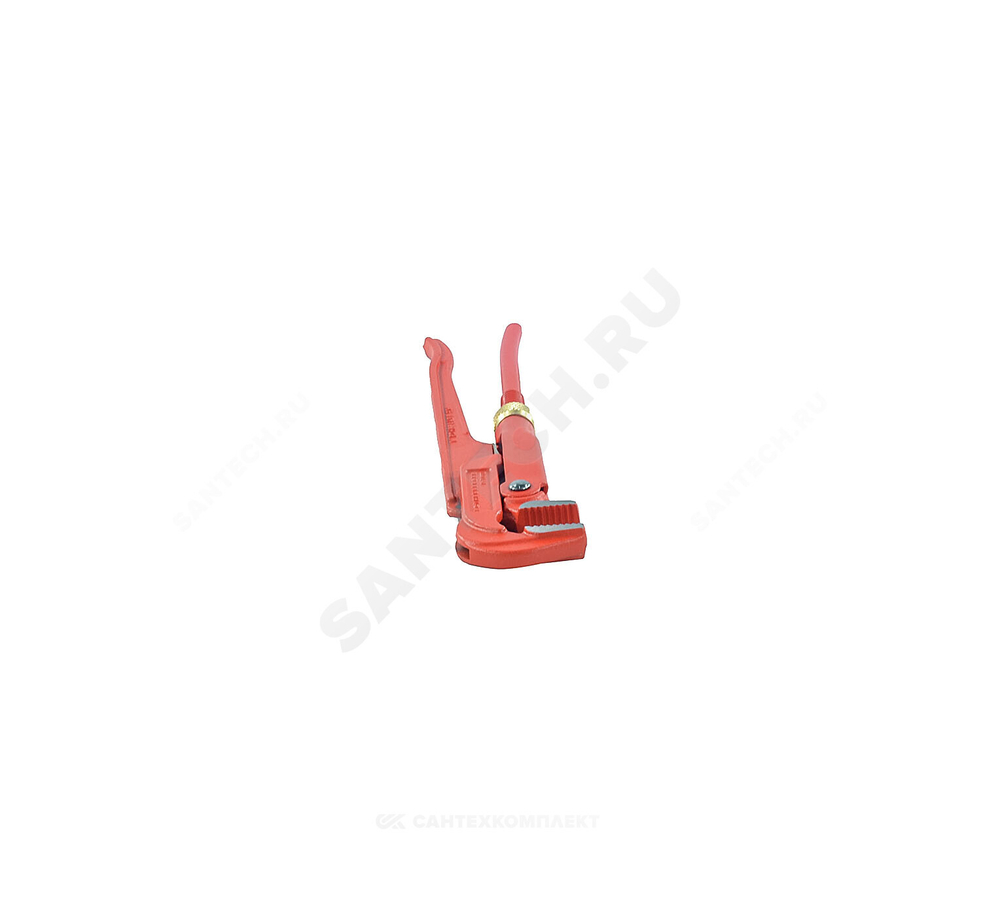 Ключ рычажный трубный L-тип до 1 1/2"(до 46мм) Rothenberger 70111X