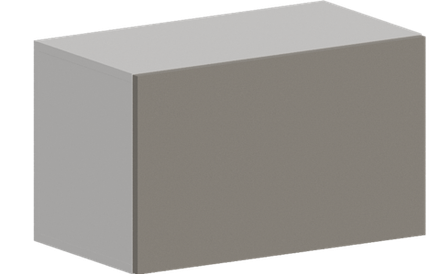 Кухня Модуль ШВГ 600 Вотан / Теплый серый