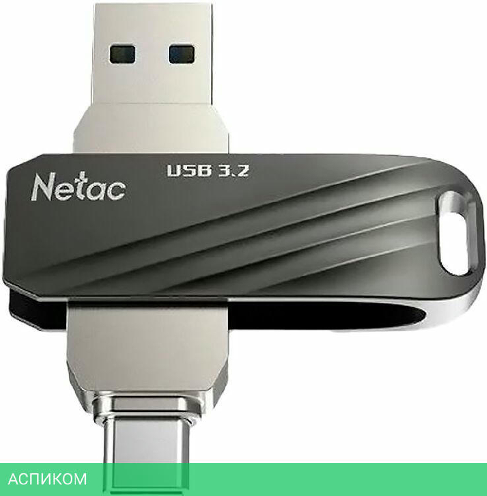 USB Flash-накопитель Netac NT03US11C-064G-32BK