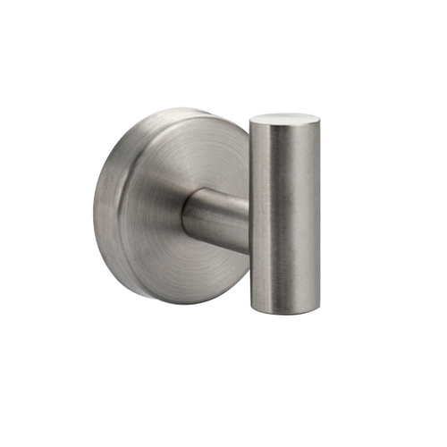 Крючок одинарный BRIMIX антивандальный САТИН 0588