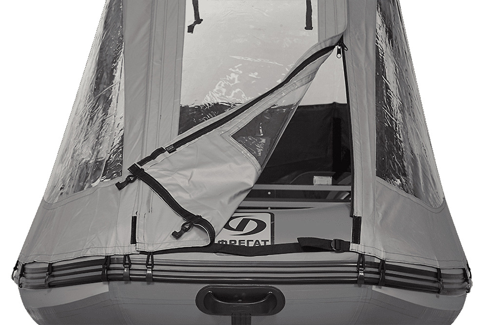 Тент кабриолет для лодки Фрегат М-5