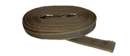 ГЮ-ВАС Поводок для собак нейлоновый, прорезиненный, 25 мм, длина 2 метра