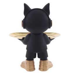 GAEM Фигурка декоративная с подносом "Собака", L22,5 W17 H28 см