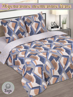 Постельное белье 1 5 спальное, бязь, 100% хлопок, 1 наволочка 70х70