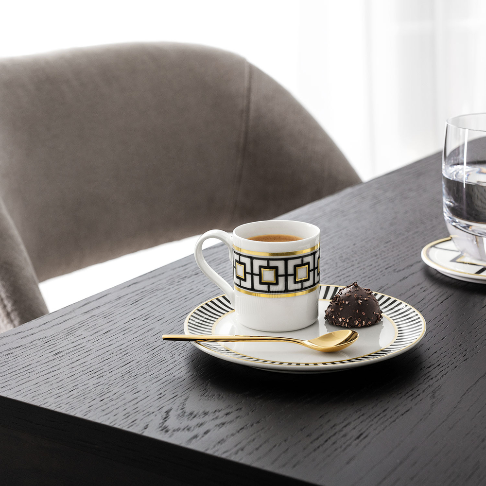 Villeroy & Boch Чашка MetroChic 80 мл для эспрессо 10-4652-1420