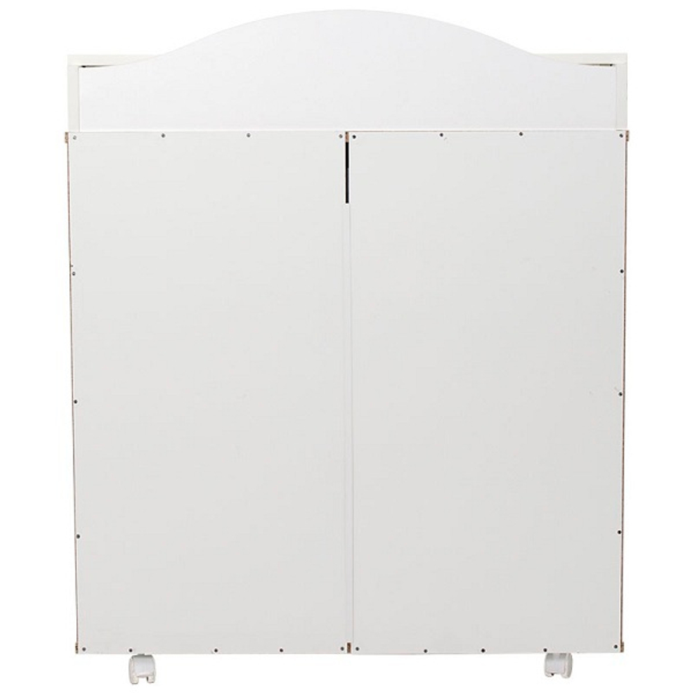 Комод "Фортуна Плюс" 4 ящ. (арт. 85) 800/4 (белый)