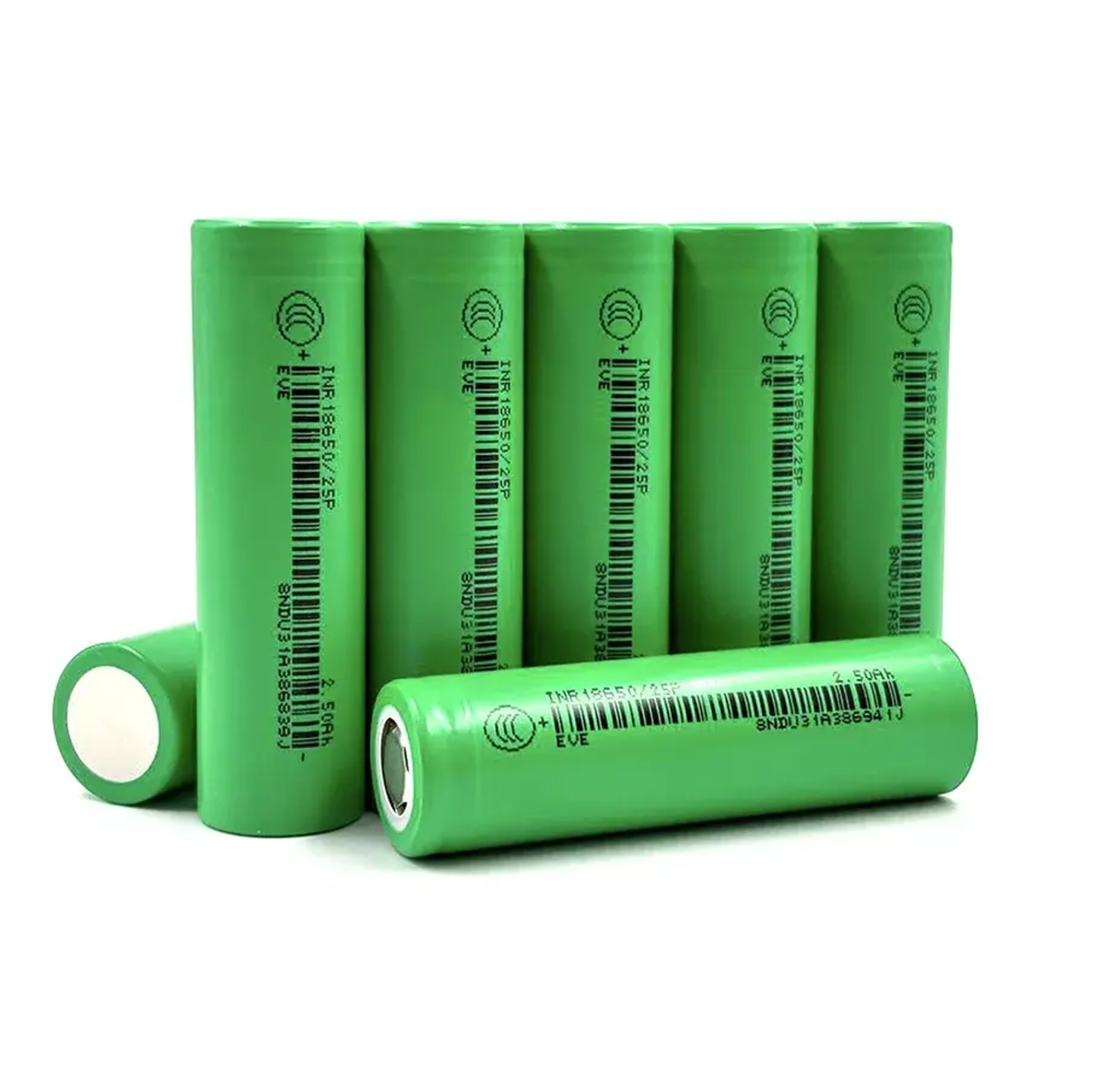 Аккумулятор 18650 EVE 25P 2500 мАч