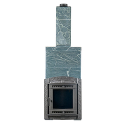 Печь банная "Атмосфера XL" в облицовке "ИМПЕРИЯ" Талькохлорит (КОМПЛЕКТ)