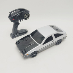 Радиоуправляемая машина для дрифта Toyota AE86 (35 см, 30 км/ч, акб, 1:12)  - HB-R1201 белый