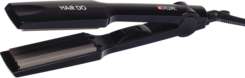 Щипцы-гофре DEWAL Pro Hair Do титано-турм. 37х90мм 50Вт