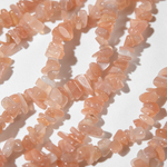 Солнечный камень (полевой шпат) натуральный, 4-10мм, фриформ