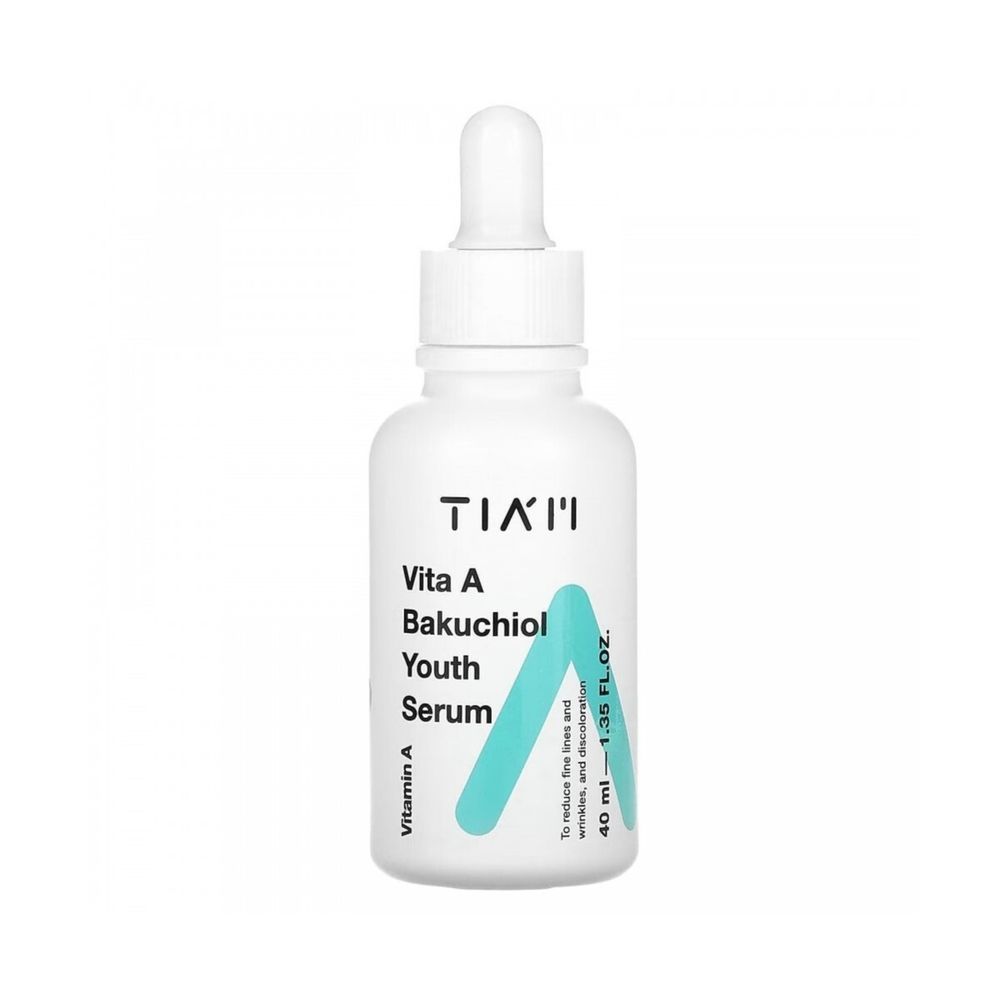 Антивозрастная сыворотка с ретиноидом и бакучиолом TIAM Vita A Bakuchiol Youth Serum
