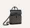 Рюкзак GOYARD Alpin Mini, чёрный