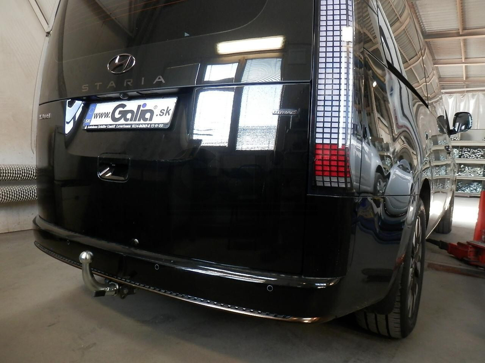Оцинкованный фаркоп на Hyundai Staria 2021- (без электрики), Galia H112A