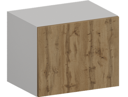 Кухня Модуль ШВГ 450 Белый / Вотан