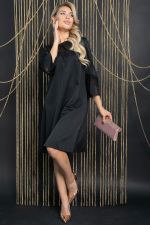 Платье Роскошный выход (черное) П11667 LT Collection