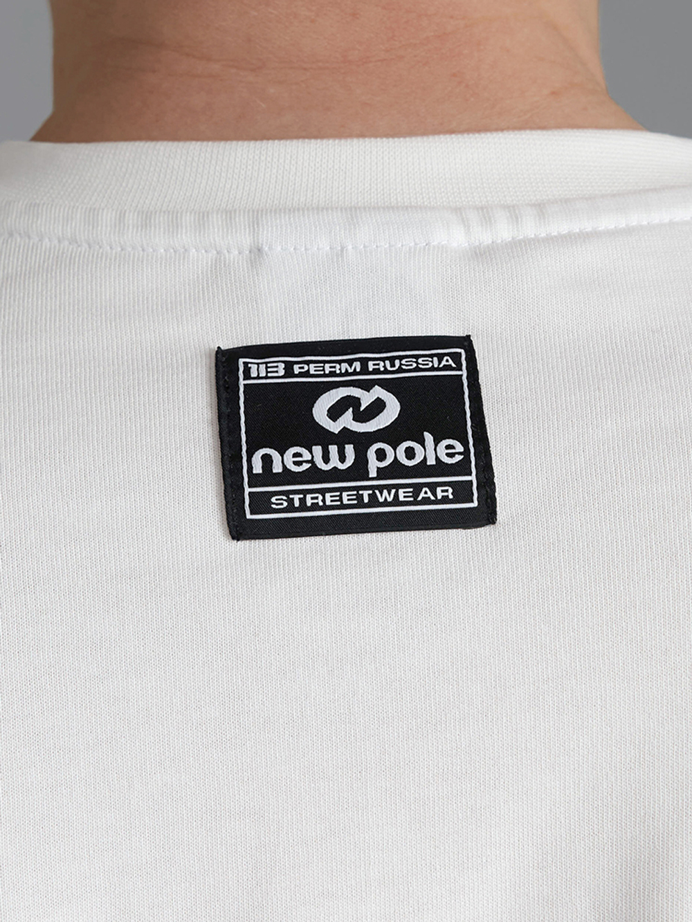 Футболка "Планета" Молочная