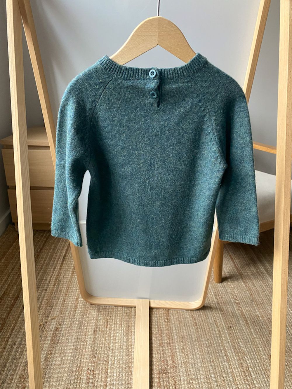 Кашемировый свитер Zara, 80