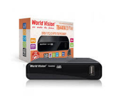 Цифровая приставка World Vision T644 M3