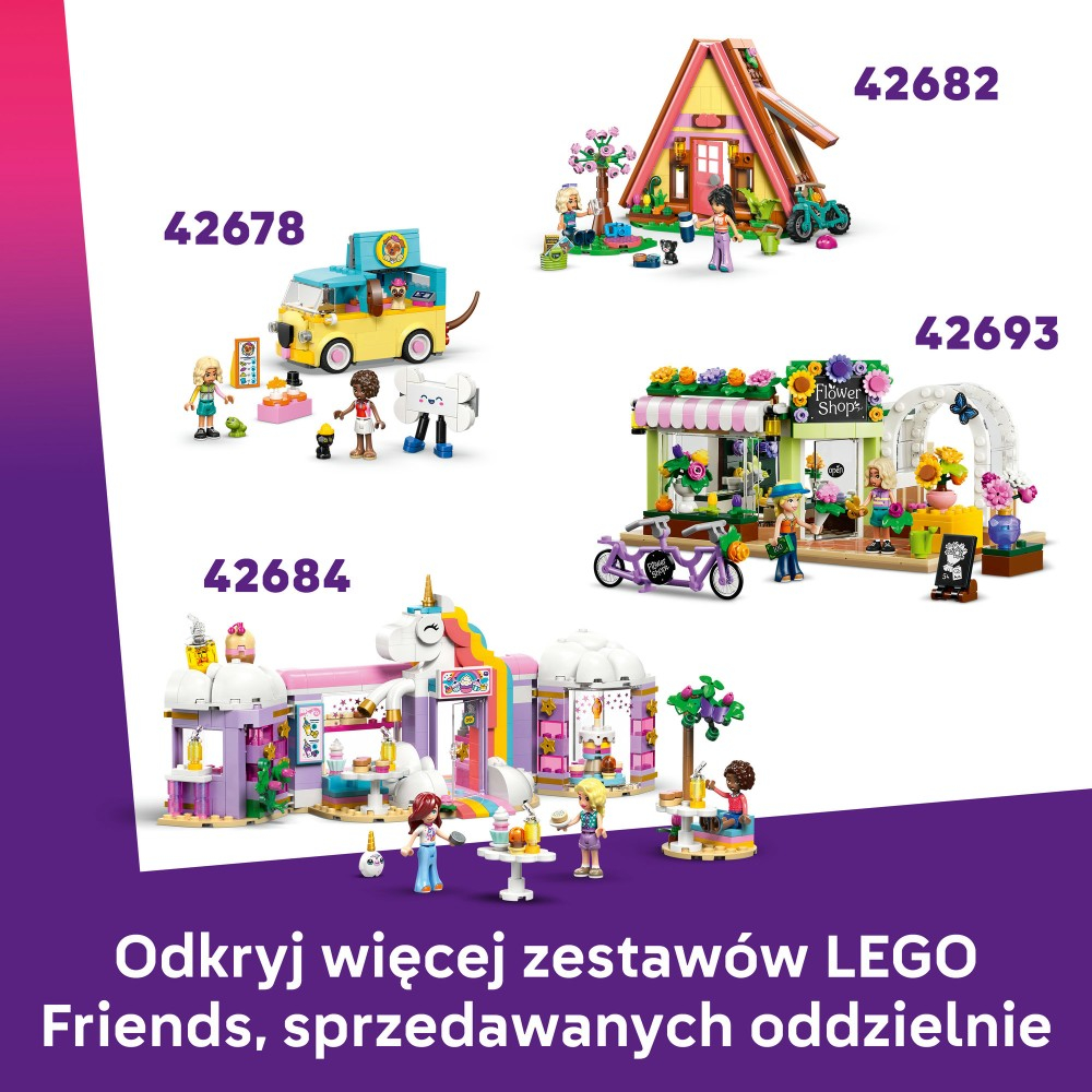 Конструктор LEGO Friends 42690 Полдник в лесу — фото 8