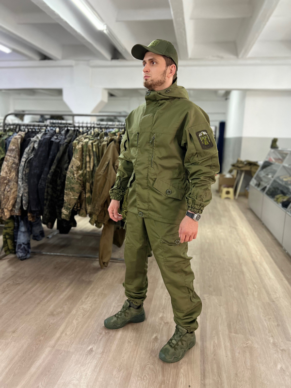 Костюм горка 6 весна лето / олива торнадо