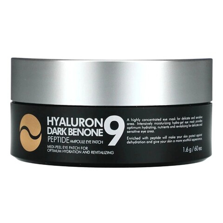 MEDI-PEEL Патчи Peptide 9 Dark Benone Гидрогелевые 60шт осветляющие с пептидами (43655)