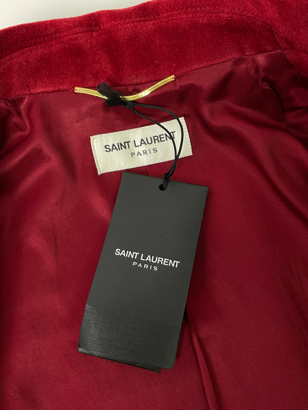 Жакет Saint Laurent