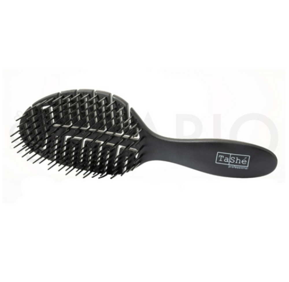 Расческа гибкая Tashe Professional TREE FLexible Brush термостойкая