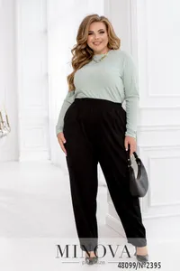 Брюки 2395-черный Minova