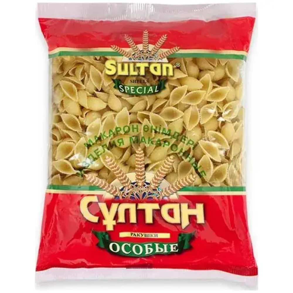 Макароны Султан Ракушки 1,6 кг