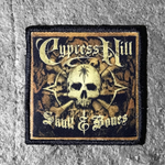 Нашивка Skull & Bones (Cypress Hill)