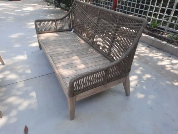 Комплект уличной мебели Pelican, массив акации, алюминий