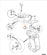 Палец стопора | 811/70099 | Аналог