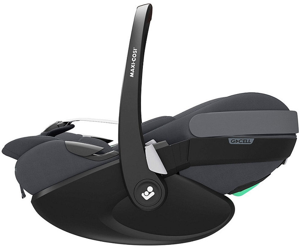 Детская коляска Maxi-Cosi Fame 3 в 1 с автокреслом Pebble 360 Pro Twillic Graphite/графит