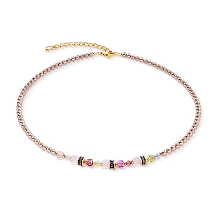 Колье Coeur de Lion Rose-Gold 2103/10-1916