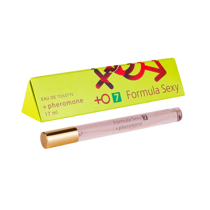 Вода туалетная с феромонами Formula Sexy №7 (Формула Секси №7) - 17ml for women