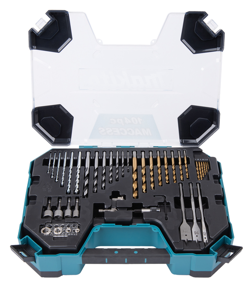 Набор насадок "Maccess", 104 шт. Makita E-22604