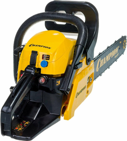 Бензопила CHAMPION 237-16"-3/8-1,3-56 (1,5кВт 37,2 см³ легкий старт 4,7кг)