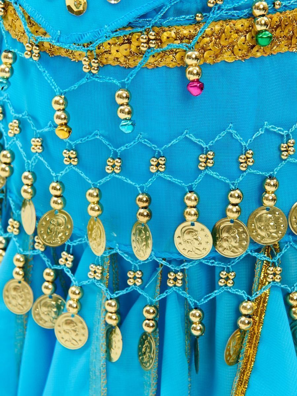 Костюм для восточных танцев Шахерезады 4 предмета