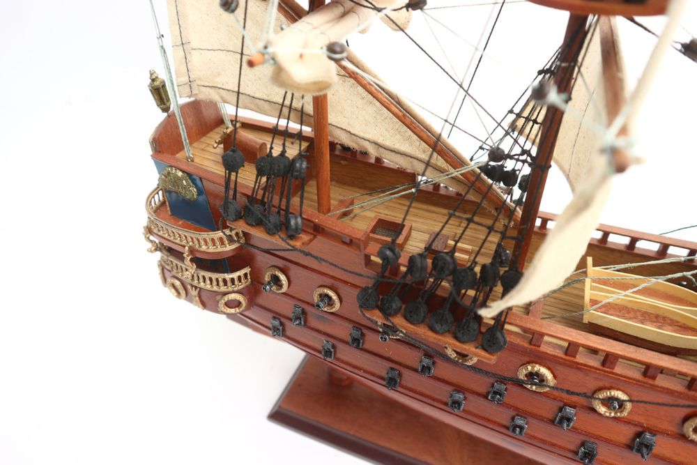 Van Der Heijden Модель парусника San Felipe, Испания