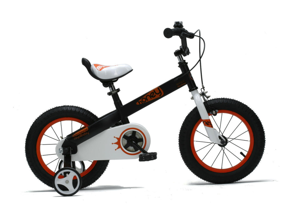 Детский велосипед Royal Baby Honey Steel 12 (2020)