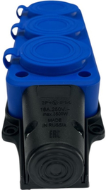 Удлинитель силовой iTOK i-CONNECT-COLOR-SU-PVS-310-3-54-30-BLUE