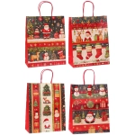 Пакет подарочный «Рождественская сказка» 32*25*12 см, микс