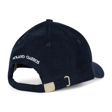 Теннисная кепка Czapka tenisowa Roland Garros Velvet Cap - navy blue