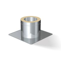 Потолочно проходной узел (430/0,5 мм + термо) Ф120