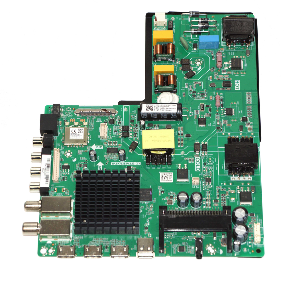 TP.SK713S.PC822 (T) main board для HARTENS HTA-43QLED11B-HH24