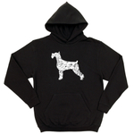 Толстовка "Шнауцер - набросок"