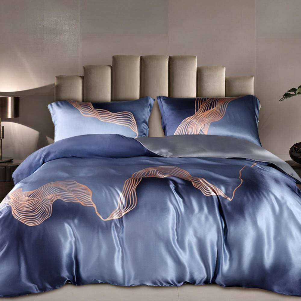 Постельное белье 2 спальное евро макси Luxe Dream Лоренцо