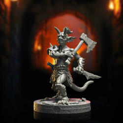 набор из 4шт Падших ДнД DnD миниатюры набор Catacombs of Anguish